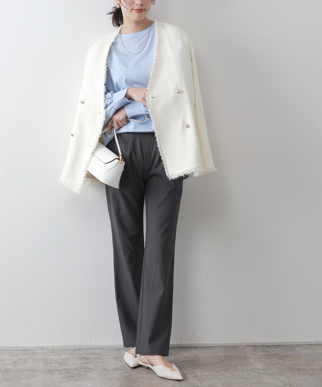 167cm / グレーカーキ / M