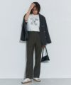 167cm / グレーカーキ / M