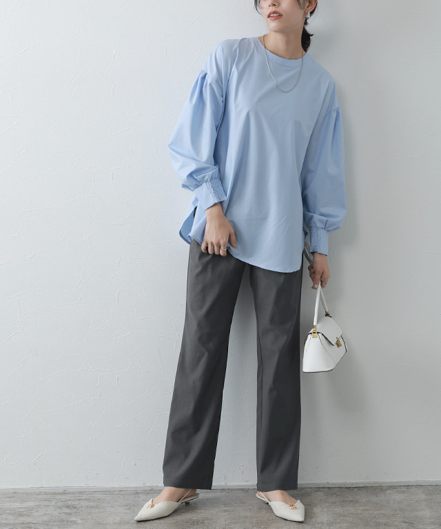 167cm / グレーカーキ / M