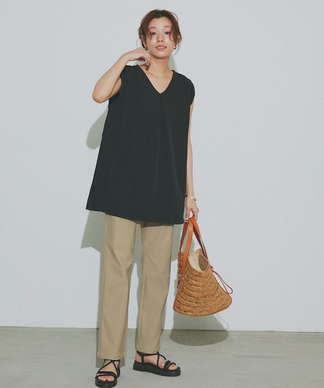167cm / ベージュ / M