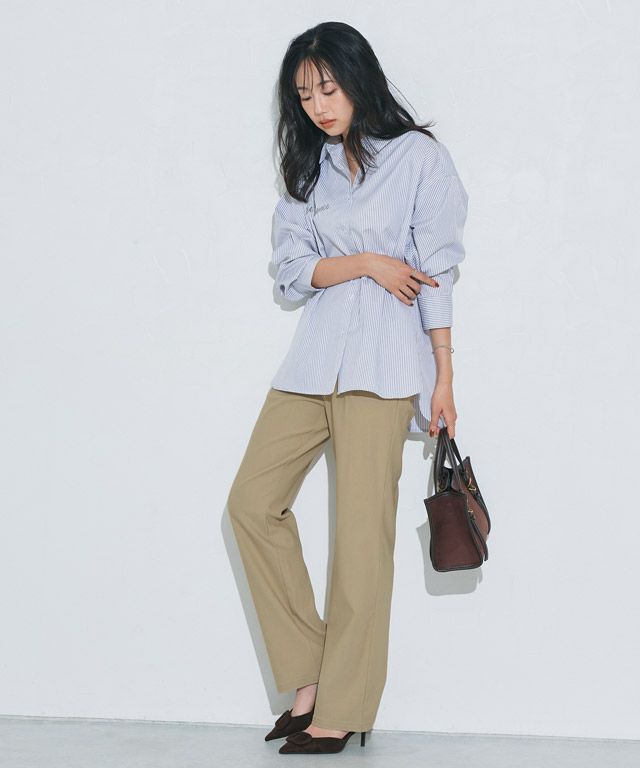 162cm / ベージュ / M