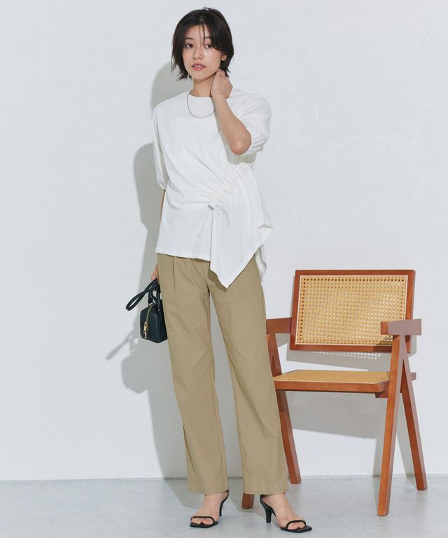 167cm / ベージュ / M