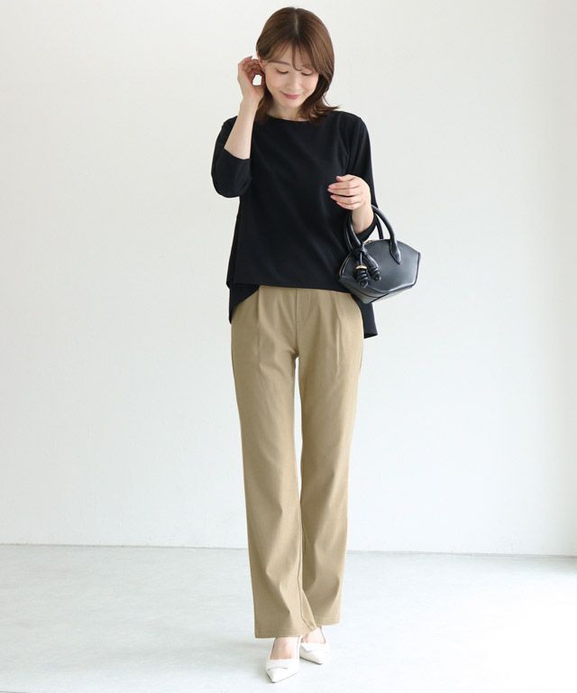 163cm / ベージュ / M