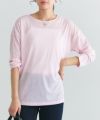 シアーロングスリーブTシャツ