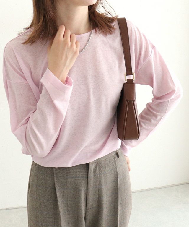 163cm / ピンク / M