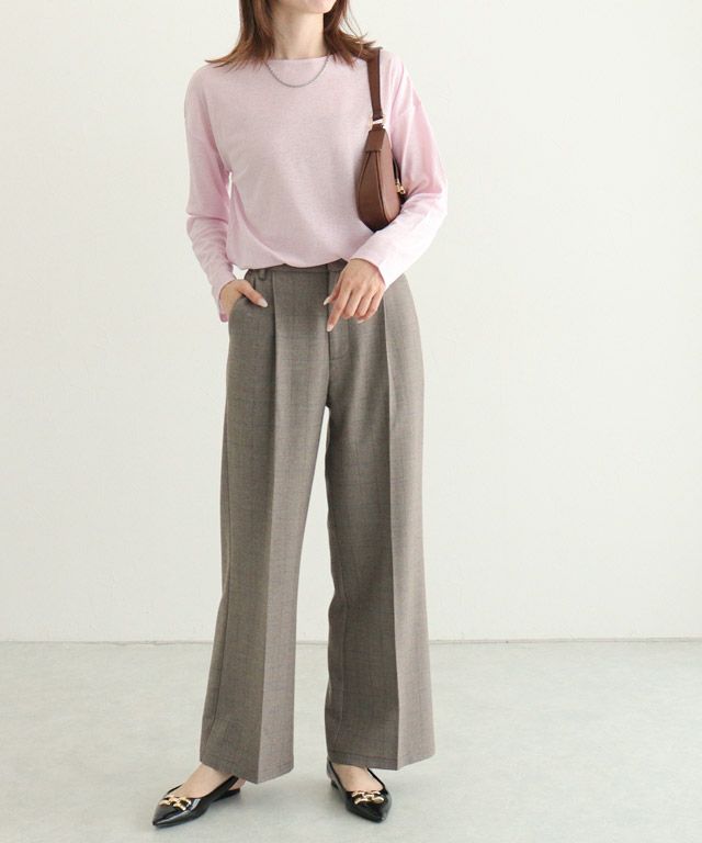 163cm / ピンク / M