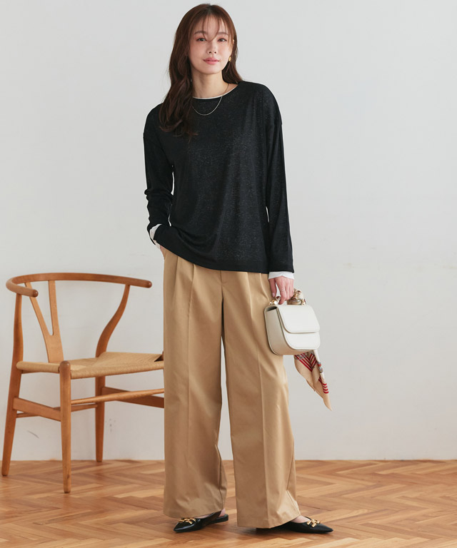 166cm / ラベンダー / M