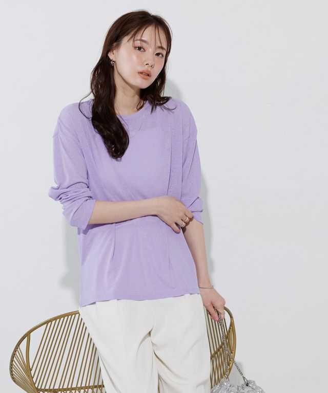 167cm / ラベンダー / M