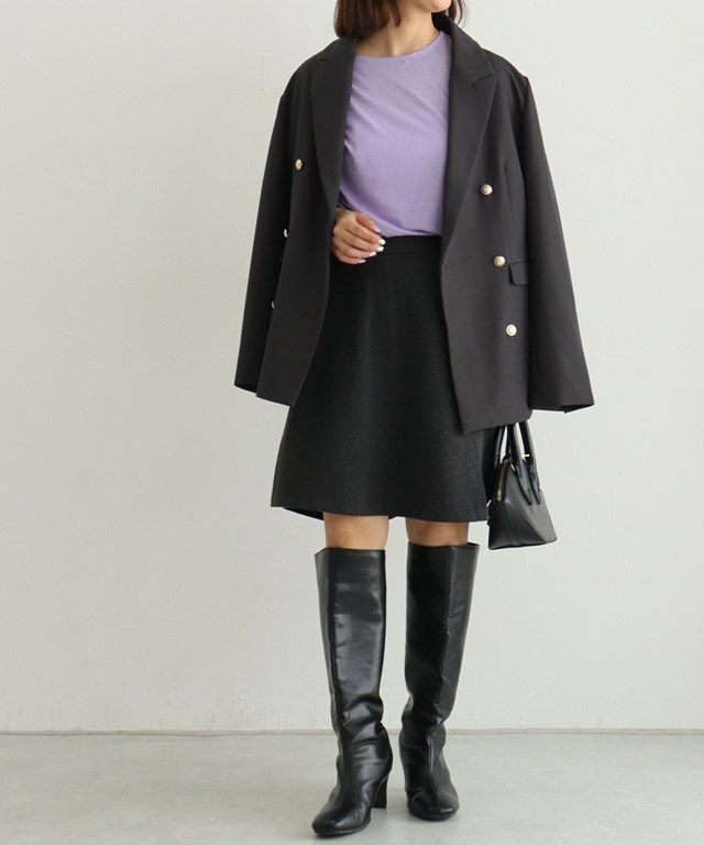 150cm / ラベンダー / M