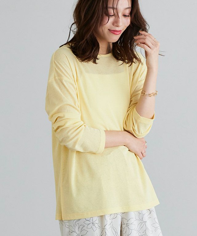 167cm / イエロー / M