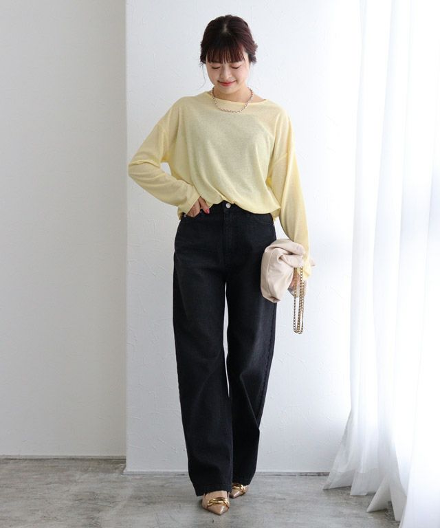 157cm / イエロー / M