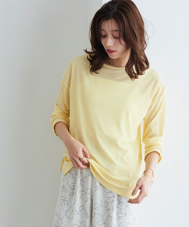 167cm / イエロー / M