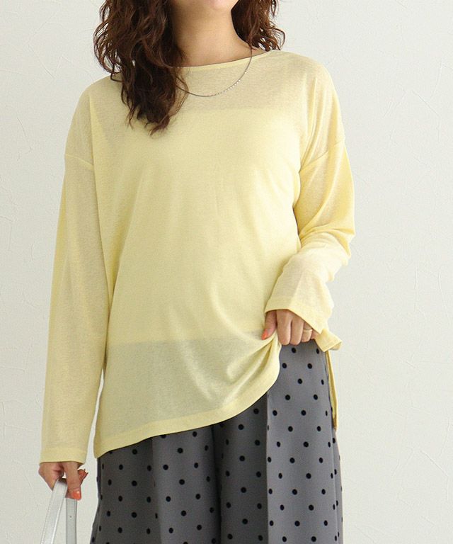 157cm / イエロー / M