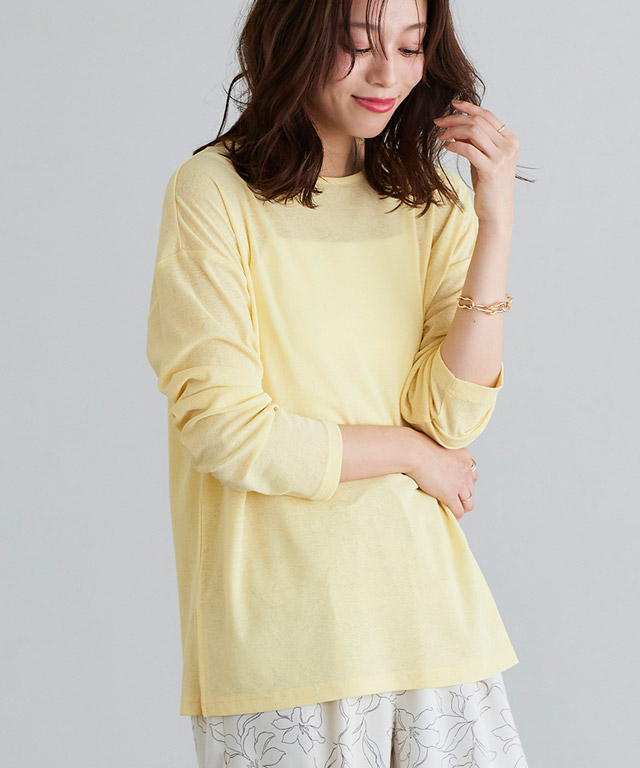 167cm / サックス / M