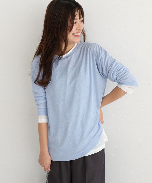 157cm / サックス / M