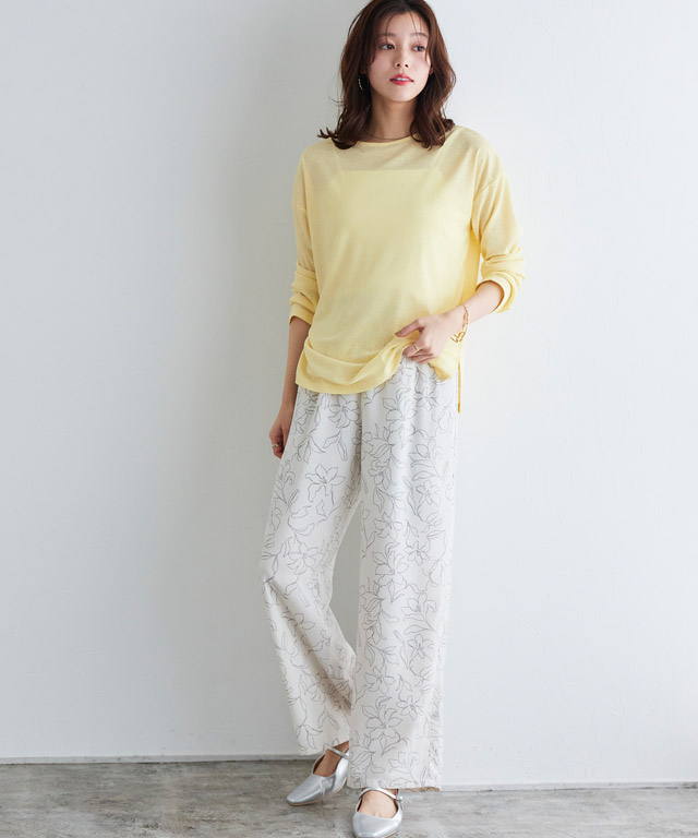 157cm / サックス / M