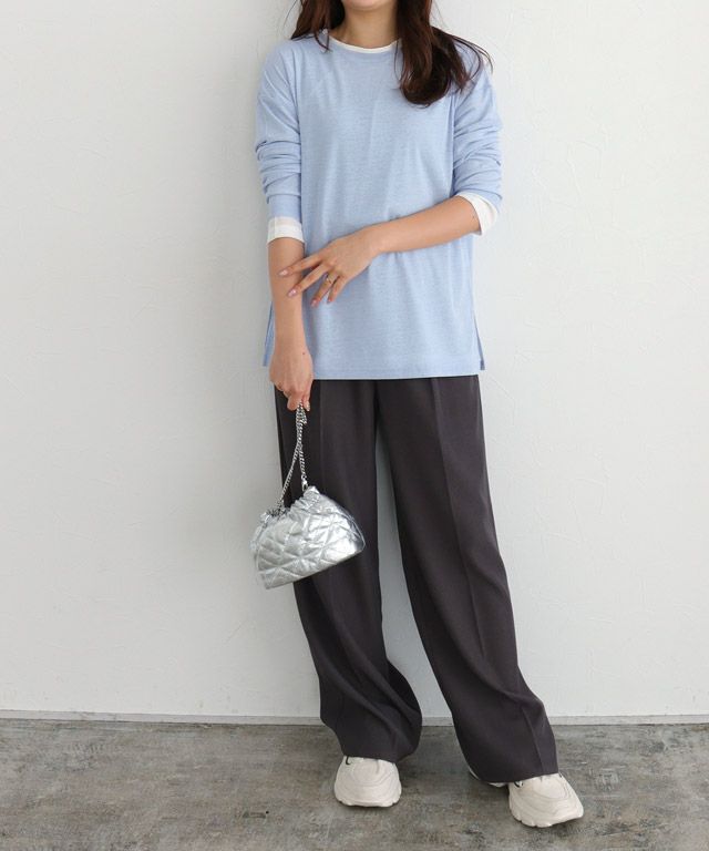 157cm / サックス / M