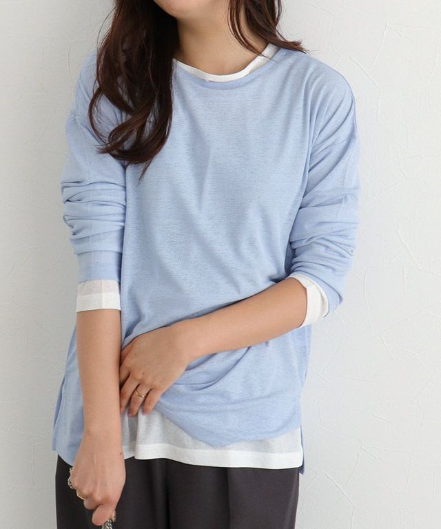 157cm / サックス / M