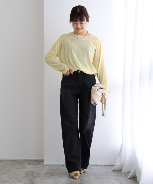 167cm / チャコール / M