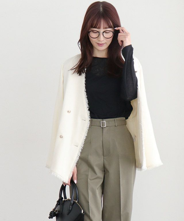 163cm / ブラック / M
