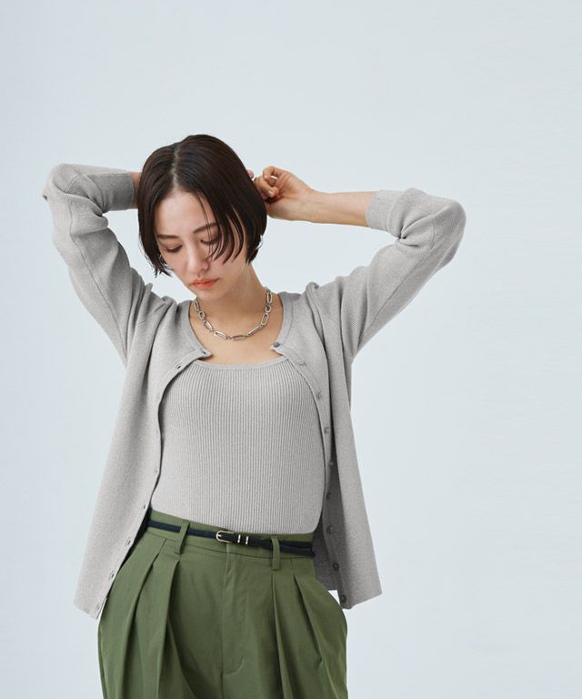 【こんこんさん専用】Pierrot RASW ラメニット タンクトップ2枚まとめ RASW]ラメニットタンクトップ 【Pierrot】【スピード配送