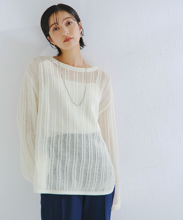 166cm / オフホワイト / M