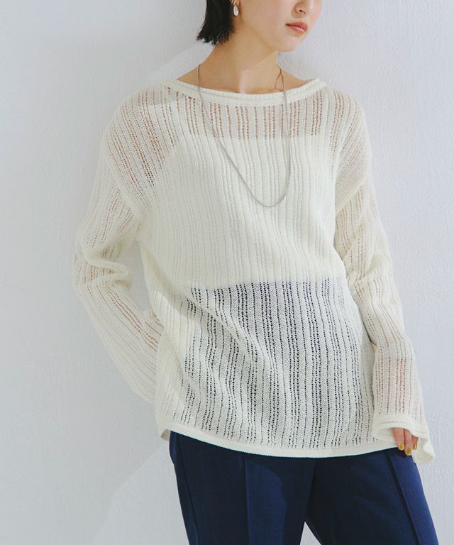 166cm / オフホワイト / M