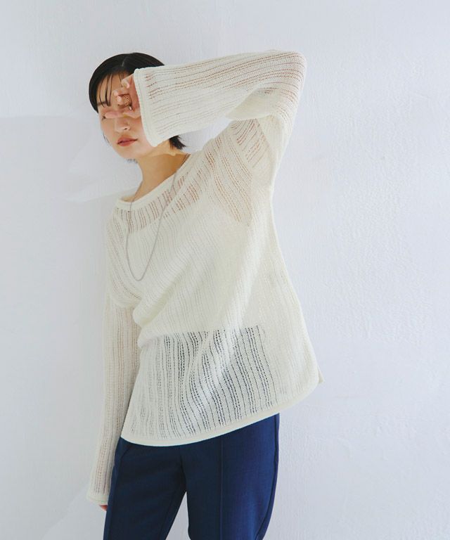 166cm / オフホワイト / M