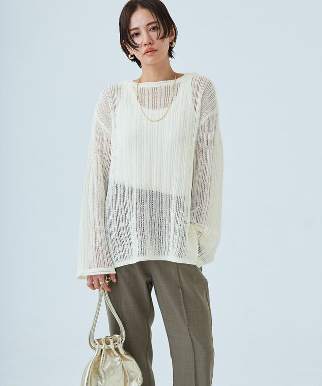 165cm / オフホワイト / M