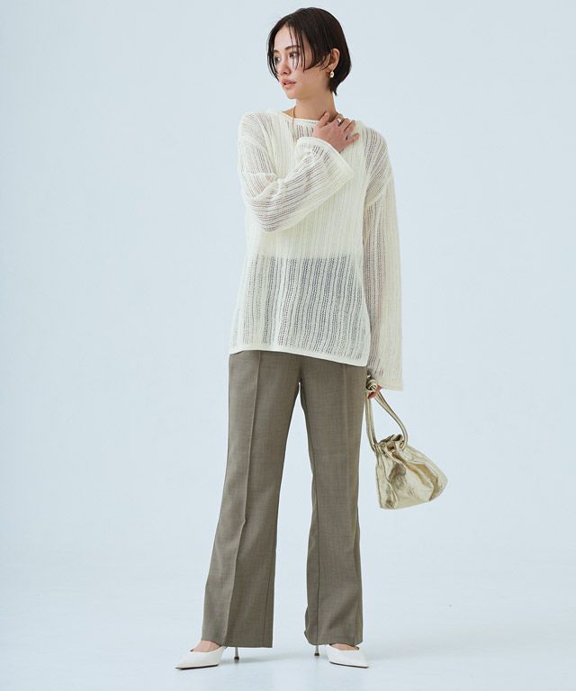 165cm / オフホワイト / M