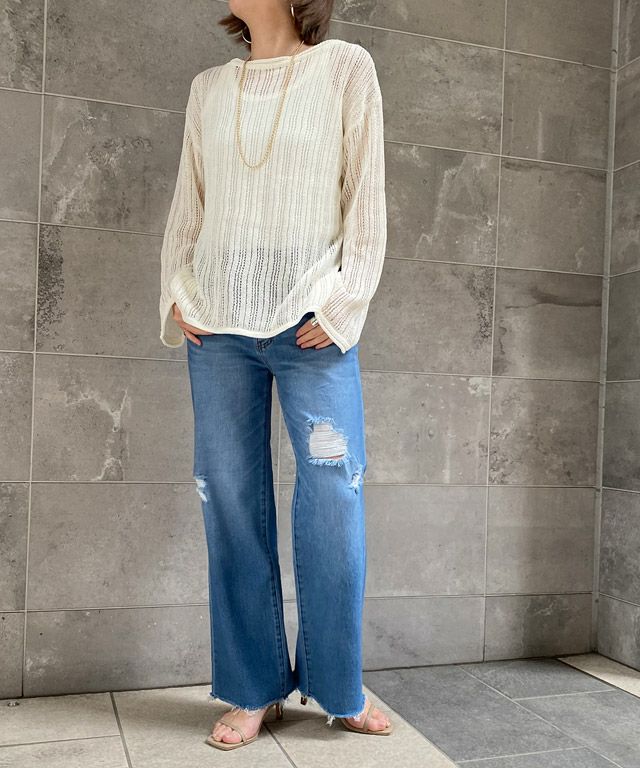 166cm / オフホワイト / M