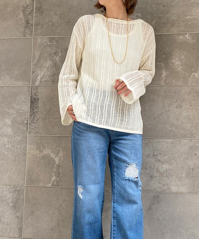 166cm / オフホワイト / M