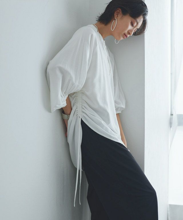 166cm / オフホワイト / M