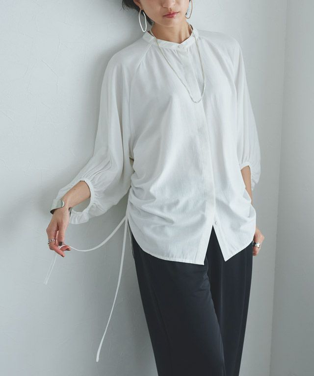 166cm / オフホワイト / M