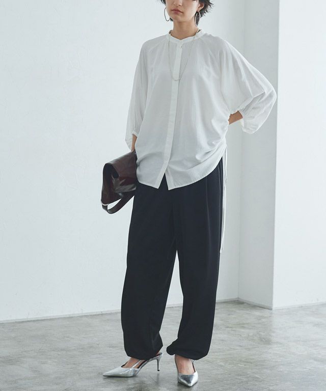 166cm / オフホワイト / M