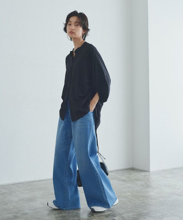 166cm / ブラック / M