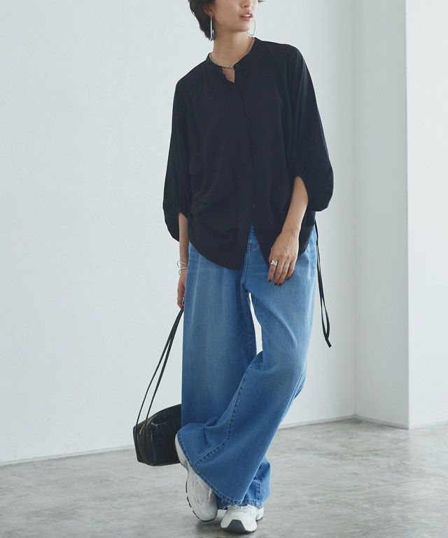 166cm / ブラック / M