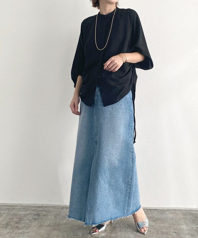 166cm / ブラック / M