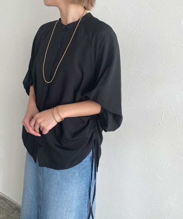 166cm / ブラック / M