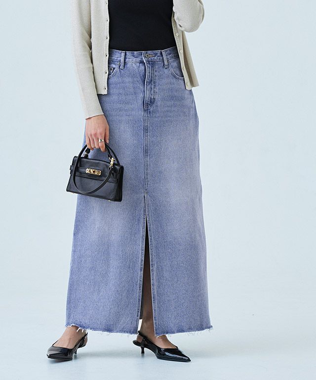 165cm / サックス / M