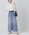 166cm / サックス / M