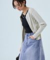 165cm / サックス / M