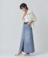 166cm / サックス / M