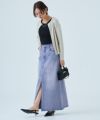 165cm / サックス / M