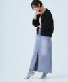 165cm / サックス / M