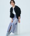 165cm / サックス / M