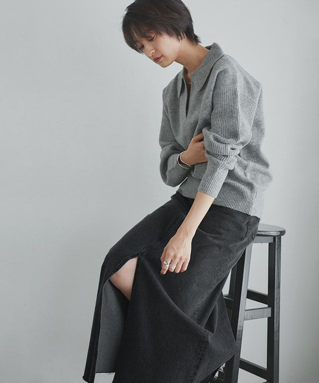 166cm / ブラック / M