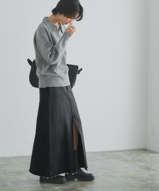 166cm / ブラック / M