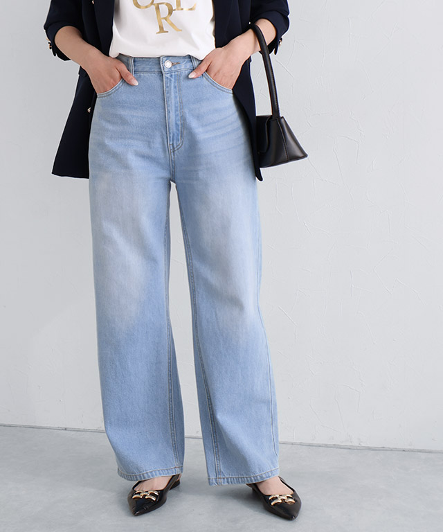 163cm / ブルー / M