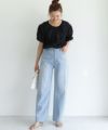 157cm / サックス / M